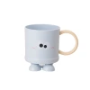 New large-eyed plastic pp water cup, student dormitory brushing and rinsing cup, washbasin cup, durable cup Application Scenario